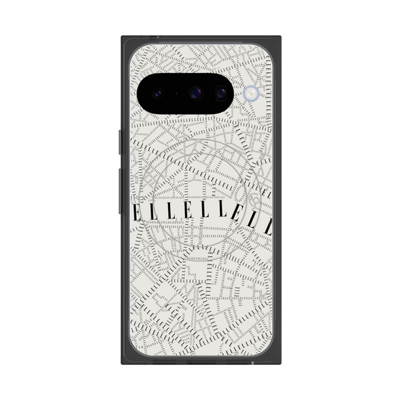 プレミアムスクエアケース with Pixelsnap［ ELLE - マップ ］