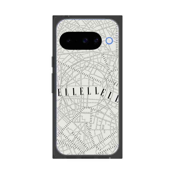 プレミアムスクエアケース with Pixelsnap［ ELLE - マップ ］