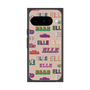 プレミアムスクエアケース with Pixelsnap［ ELLE - ミックスロゴ ］