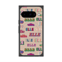 プレミアムスクエアケース with Pixelsnap［ ELLE - ミックスロゴ ］