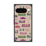 プレミアムスクエアケース with Pixelsnap［ ELLE - ミックスロゴ ］