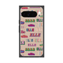 プレミアムスクエアケース with Pixelsnap［ ELLE - ミックスロゴ ］