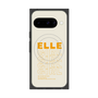 プレミアムスクエアケース with Pixelsnap［ ELLEgirl - ロゴ ］