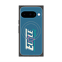 プレミアムスクエアケース with Pixelsnap［ ELLEgirl - レトロロゴ ］