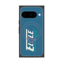 プレミアムスクエアケース with Pixelsnap［ ELLEgirl - レトロロゴ ］