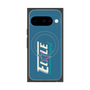 プレミアムスクエアケース with Pixelsnap［ ELLEgirl - レトロロゴ ］