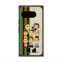 プレミアムスクエアケース with Pixelsnap［ 笑点 - 演者 - 襖 ］