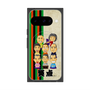 プレミアムスクエアケース with Pixelsnap［ 笑点 - 演者 - 襖 ］