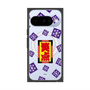 プレミアムスクエアケース with Pixelsnap［ 笑点 - 座布団 - クリア ］