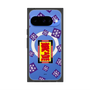 プレミアムスクエアケース with Pixelsnap［ 笑点 - 座布団 - クリア ］