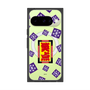 プレミアムスクエアケース with Pixelsnap［ 笑点 - 座布団 - クリア ］