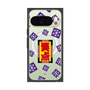 プレミアムスクエアケース with Pixelsnap［ 笑点 - 座布団 - クリア ］