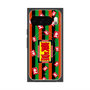 プレミアムスクエアケース with Pixelsnap［ 笑点 - 大入袋 - 定式幕 ］