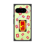 プレミアムスクエアケース with Pixelsnap［ 笑点 - 大入袋 - クリア ］