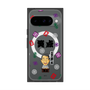 プレミアムスクエアケース with Pixelsnap［ 笑点 - 春風亭 昇太 - 黒 ］
