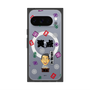 プレミアムスクエアケース with Pixelsnap［ 笑点 - 春風亭 昇太 - 黒 ］