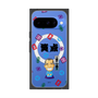 プレミアムスクエアケース with Pixelsnap［ 笑点 - 三遊亭 小遊三 - 黒 ］