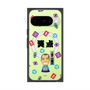 プレミアムスクエアケース with Pixelsnap［ 笑点 - 三遊亭 小遊三 - 黒 ］