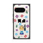 プレミアムスクエアケース with Pixelsnap［ 笑点 - 三遊亭 小遊三 - 黒 ］