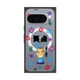 プレミアムスクエアケース with Pixelsnap［ 笑点 - 三遊亭 小遊三 - 黒 ］