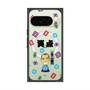 プレミアムスクエアケース with Pixelsnap［ 笑点 - 三遊亭 小遊三 - 黒 ］