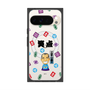 プレミアムスクエアケース with Pixelsnap［ 笑点 - 三遊亭 小遊三 - 黒 ］