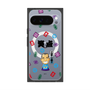 プレミアムスクエアケース with Pixelsnap［ 笑点 - 三遊亭 小遊三 - 黒 ］