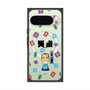 プレミアムスクエアケース with Pixelsnap［ 笑点 - 三遊亭 小遊三 - 黒 ］