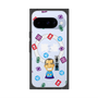 プレミアムスクエアケース with Pixelsnap［ 笑点 - 三遊亭 小遊三 - 白 ］