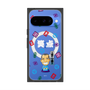 プレミアムスクエアケース with Pixelsnap［ 笑点 - 三遊亭 小遊三 - 白 ］