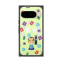プレミアムスクエアケース with Pixelsnap［ 笑点 - 三遊亭 小遊三 - 白 ］