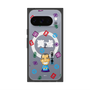 プレミアムスクエアケース with Pixelsnap［ 笑点 - 三遊亭 小遊三 - 白 ］