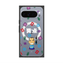 プレミアムスクエアケース with Pixelsnap［ 笑点 - 三遊亭 小遊三 - 白 ］