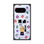 プレミアムスクエアケース with Pixelsnap［ 笑点 - 春風亭 一之輔 - 黒 ］