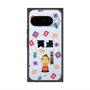 プレミアムスクエアケース with Pixelsnap［ 笑点 - 林家 たい平 - 黒 ］