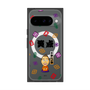 プレミアムスクエアケース with Pixelsnap［ 笑点 - 林家 たい平 - 黒 ］