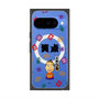 プレミアムスクエアケース with Pixelsnap［ 笑点 - 林家 たい平 - 黒 ］