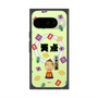 プレミアムスクエアケース with Pixelsnap［ 笑点 - 林家 たい平 - 黒 ］