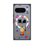 プレミアムスクエアケース with Pixelsnap［ 笑点 - 林家 たい平 - 黒 ］