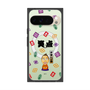 プレミアムスクエアケース with Pixelsnap［ 笑点 - 林家 たい平 - 黒 ］