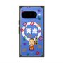 プレミアムスクエアケース with Pixelsnap［ 笑点 - 林家 たい平 - 白 ］
