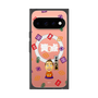 プレミアムスクエアケース with Pixelsnap［ 笑点 - 林家 たい平 - 白 ］
