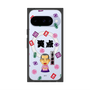プレミアムスクエアケース with Pixelsnap［ 笑点 - 三遊亭 好楽 - 黒 ］
