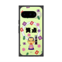 プレミアムスクエアケース with Pixelsnap［ 笑点 - 三遊亭 好楽 - 黒 ］