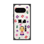 プレミアムスクエアケース with Pixelsnap［ 笑点 - 三遊亭 好楽 - 黒 ］