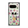 プレミアムスクエアケース with Pixelsnap［ 笑点 - 三遊亭 好楽 - 黒 ］