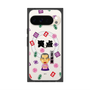 プレミアムスクエアケース with Pixelsnap［ 笑点 - 三遊亭 好楽 - 黒 ］