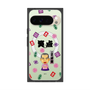プレミアムスクエアケース with Pixelsnap［ 笑点 - 三遊亭 好楽 - 黒 ］