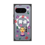 プレミアムスクエアケース with Pixelsnap［ 笑点 - 三遊亭 好楽 - 白 ］
