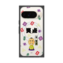 プレミアムスクエアケース with Pixelsnap［ 笑点 - 桂 宮治 - 黒 ］
